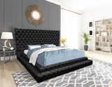 Kiki Black Queen Platform Bed from Happy Homes - Luna Furniture