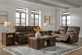 Kilmartin Sofa and Loveseat in Chocolate - PKG015105