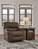 Kilmartin Sofa, Loveseat and Recliner in Chocolate - PKG015106