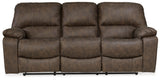 Kilmartin Sofa, Loveseat and Recliner in Chocolate - PKG015106