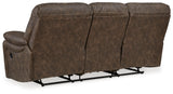 Kilmartin Sofa, Loveseat and Recliner in Chocolate - PKG015106