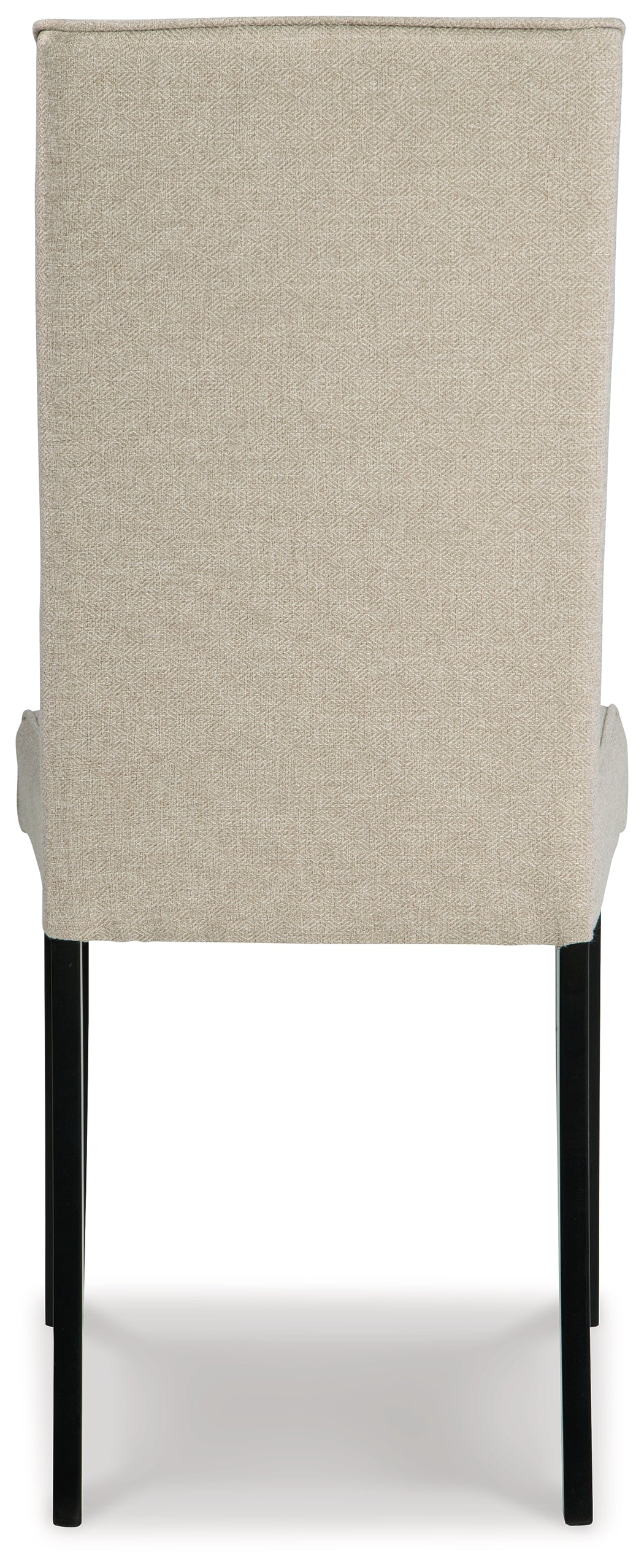 Kimonte 2-Piece Dining Room Chair in Dark Brown/Beige - PKG010467