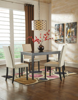 Kimonte 2-Piece Dining Room Chair in Ivory from Ashley - Luna Furniture