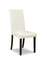 Kimonte 2-Piece Dining Room Chair in Ivory from Ashley - Luna Furniture