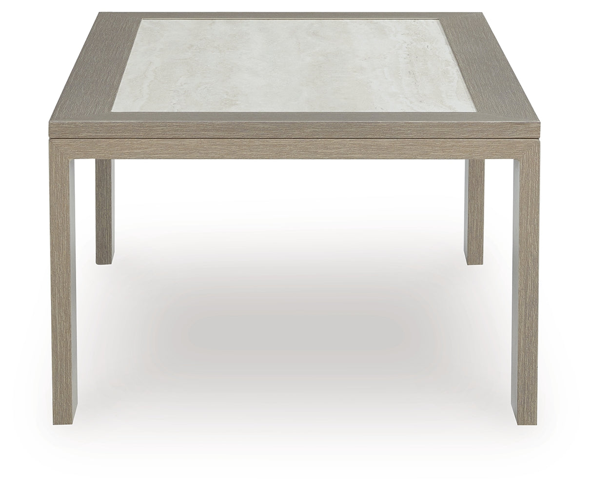 Kimpton Isle Brown Outdoor Coffee Table - P704-701