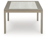 Kimpton Isle Brown Outdoor Coffee Table - P704-701