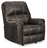 Kincord 4-Piece Sectional with Recliner in Midnight - PKG000834