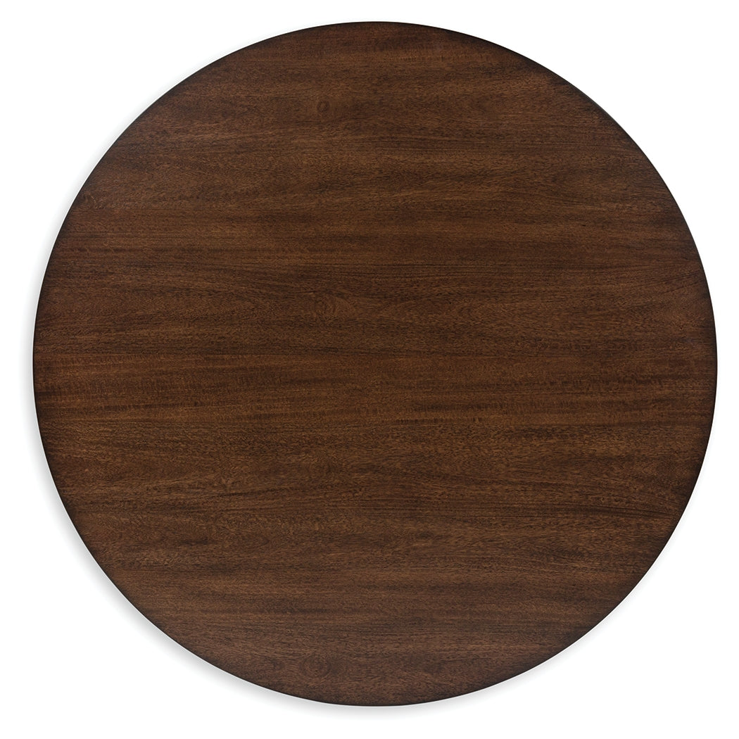 Korestone 2 Dark Brown Coffee Table from Ashley - Luna Furniture