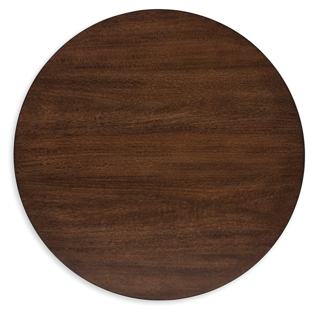 Korestone 2 Dark Brown End Table from Ashley - Luna Furniture