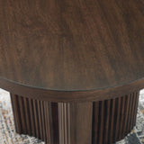 Korestone Coffee Table with 1 End Table in Dark Brown from Ashley - Luna Furniture