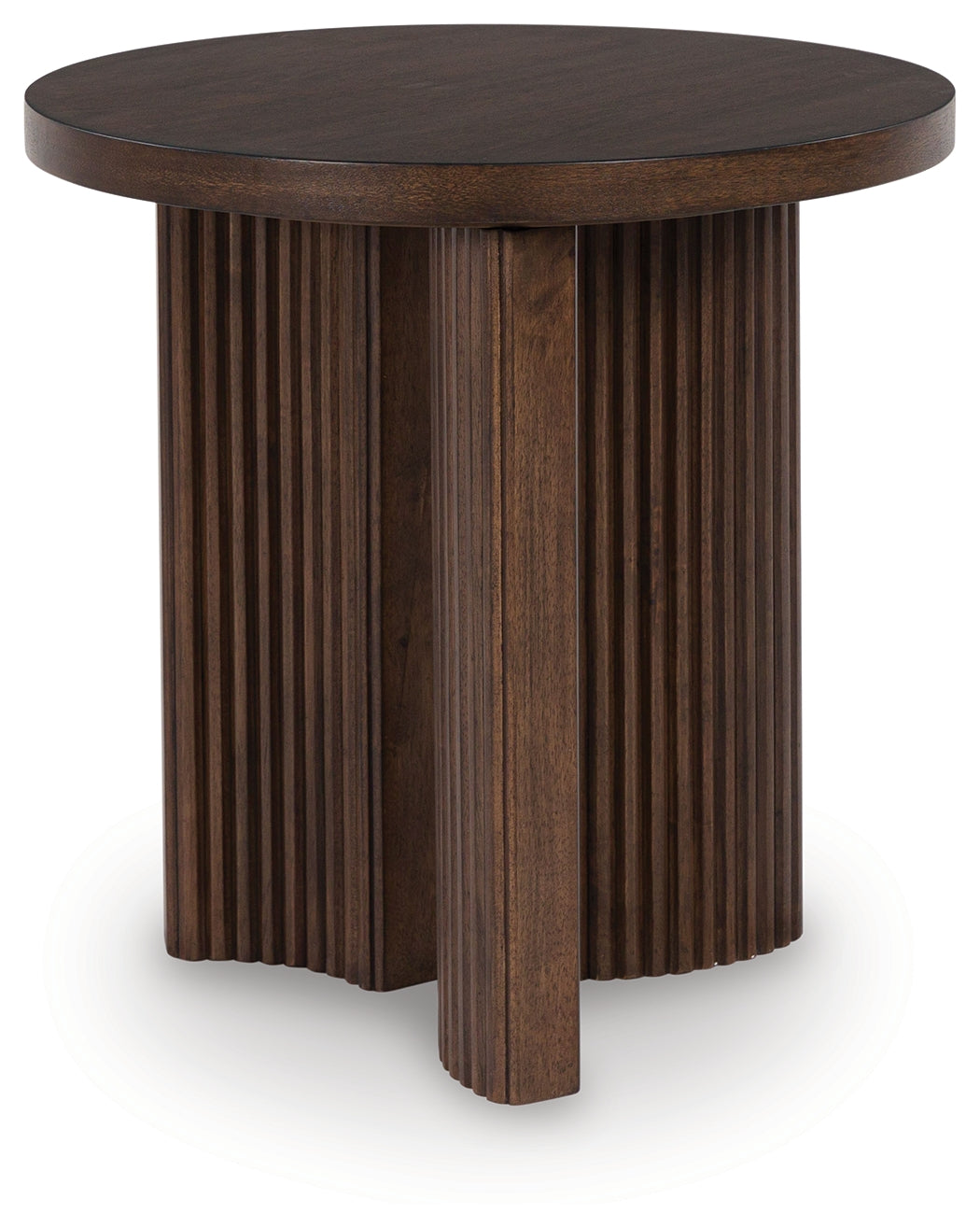 Korestone Coffee Table with 1 End Table in Dark Brown from Ashley - Luna Furniture