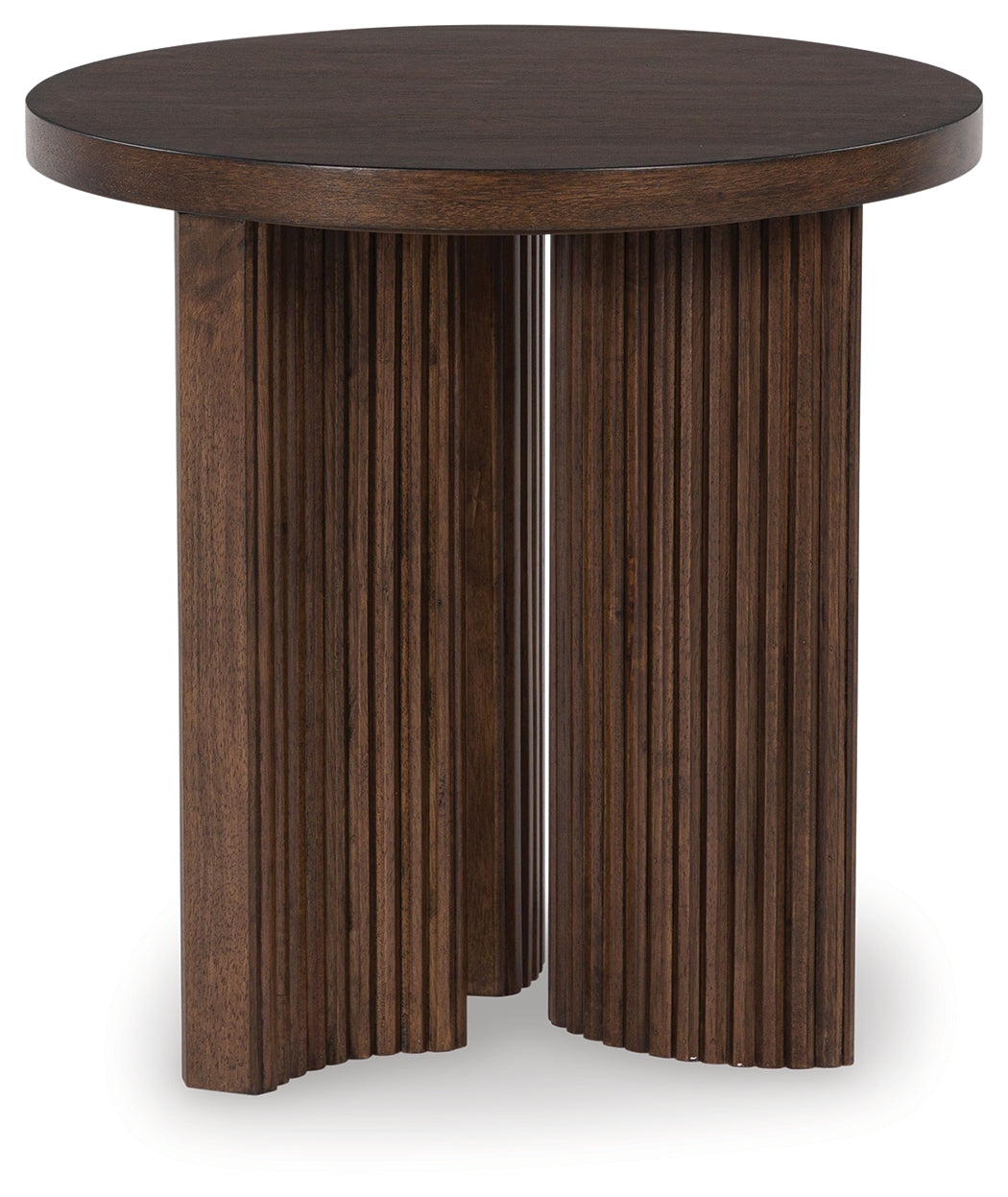 Korestone Coffee Table with 1 End Table in Dark Brown from Ashley - Luna Furniture