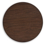 Korestone Coffee Table with 1 End Table in Dark Brown from Ashley - Luna Furniture