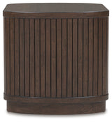 Korestone Dark Brown End Table from Ashley - Luna Furniture