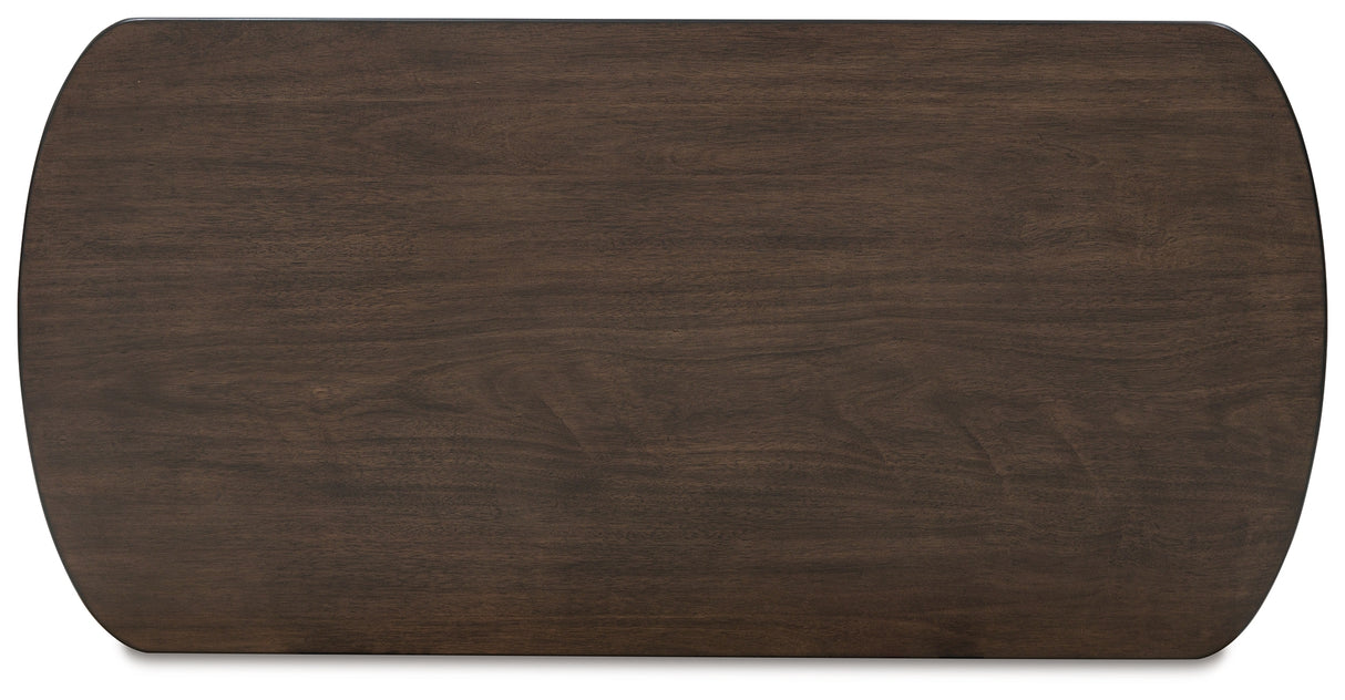 Korestone Dark Brown Lift-Top Coffee Table from Ashley - Luna Furniture