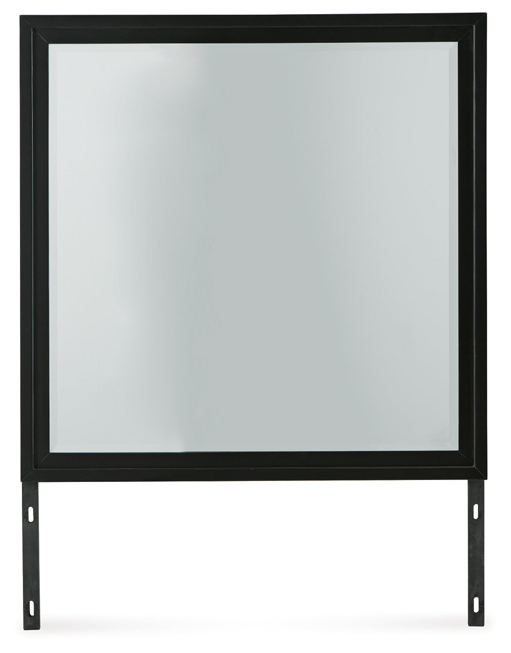 Kraeburn Brown/Black Bedroom Mirror - B496-36