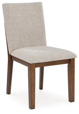 Kraeburn Brown/Black Dining Chair, Set of 2 from Ashley - Luna Furniture