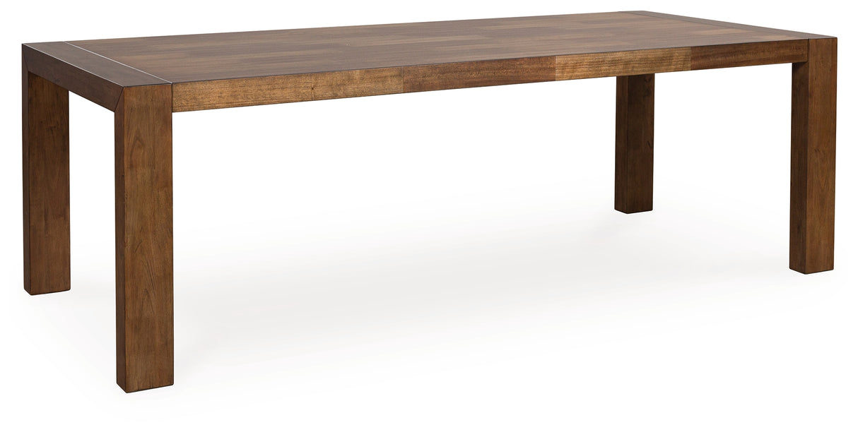 Kraeburn Brown/Black Dining Table from Ashley - Luna Furniture