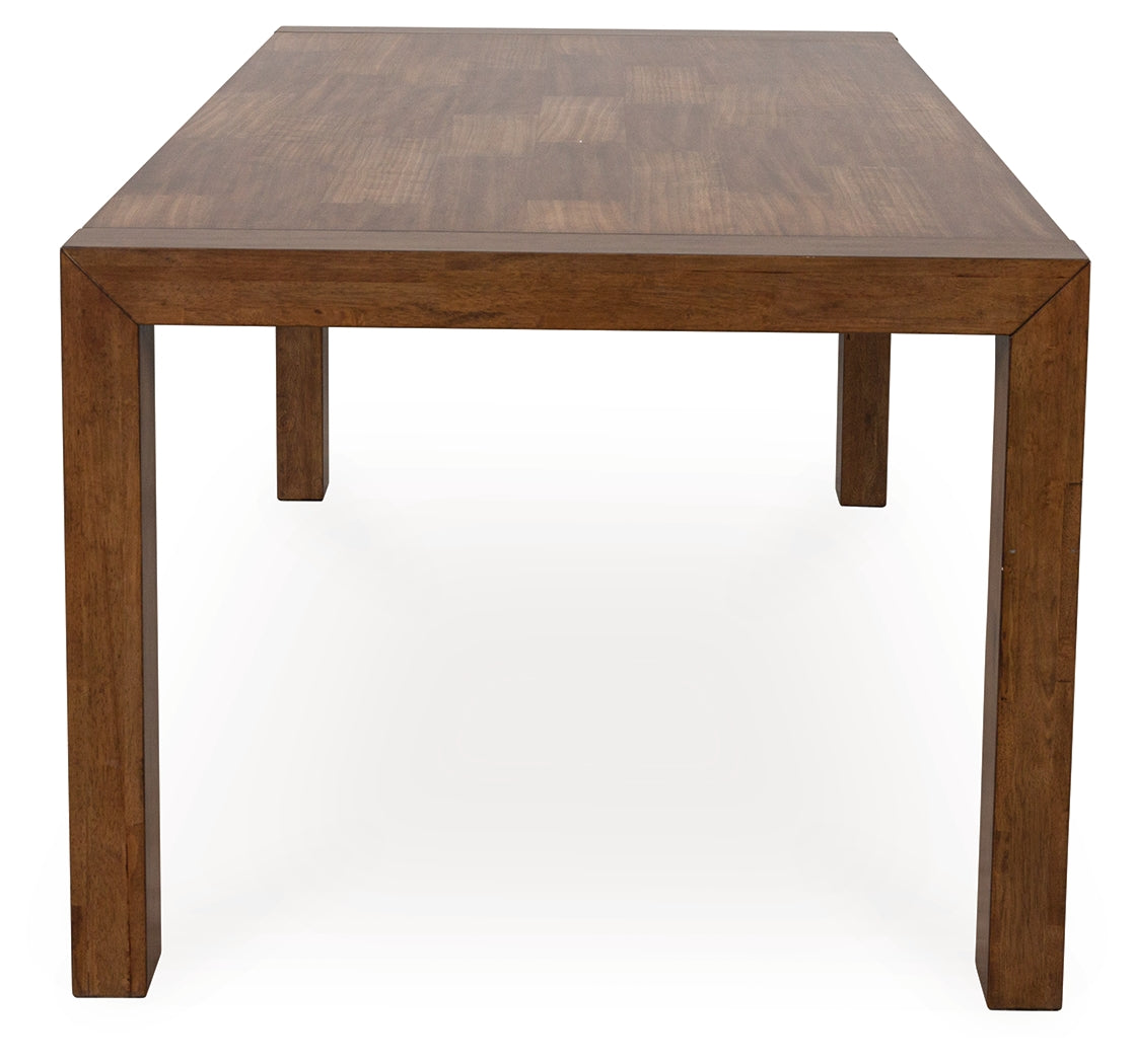 Kraeburn Brown/Black Dining Table from Ashley - Luna Furniture