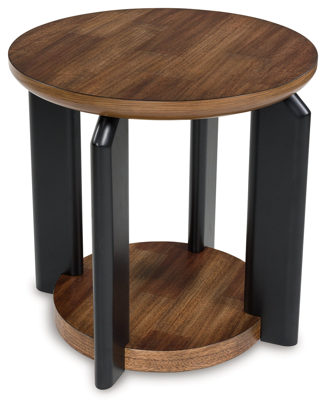 Kraeburn Brown/Black End Table from Ashley - Luna Furniture