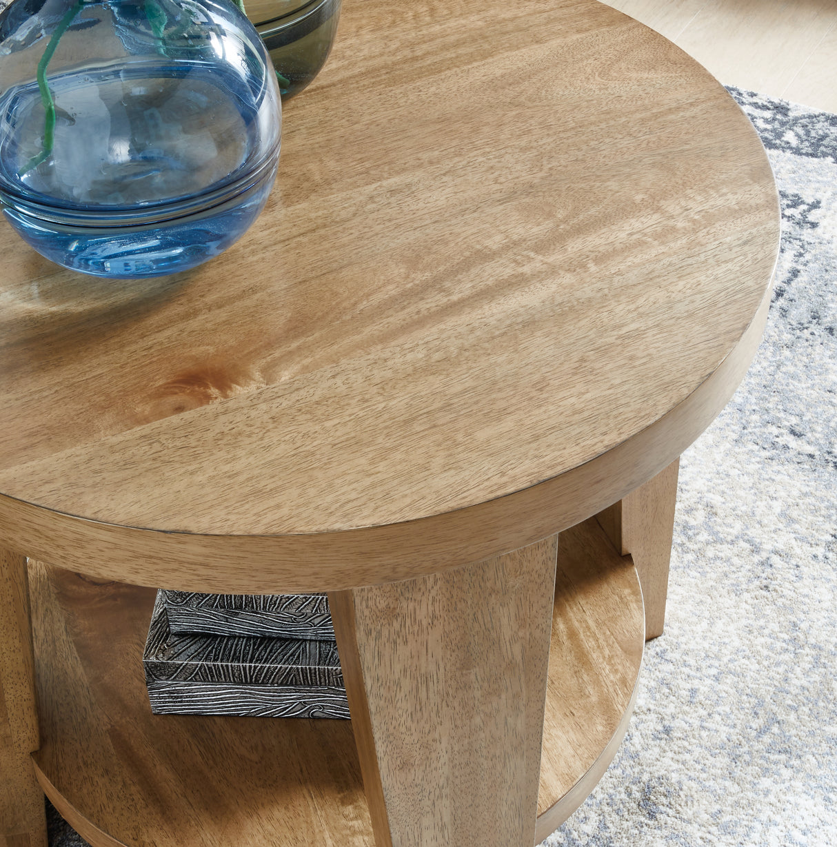 Kristiland Light Brown End Table from Ashley - Luna Furniture