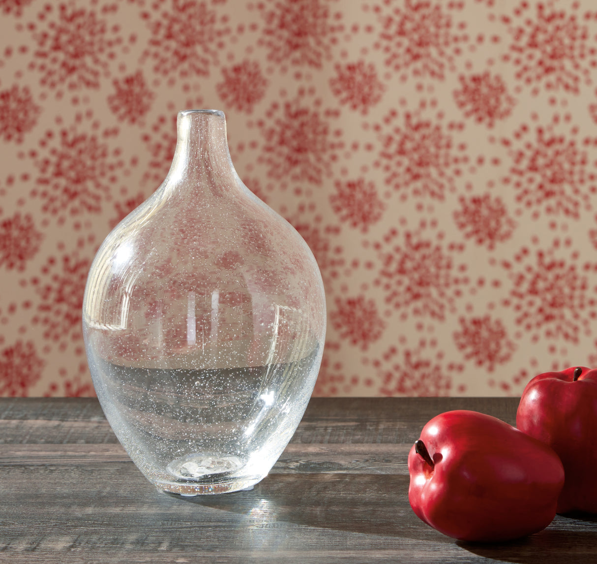 Kurthorne Clear Vase from Ashley - Luna Furniture