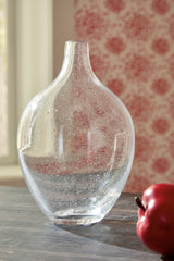 Kurthorne Clear Vase from Ashley - Luna Furniture