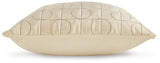 Kydner Beige/Brown Pillow - A1001074P