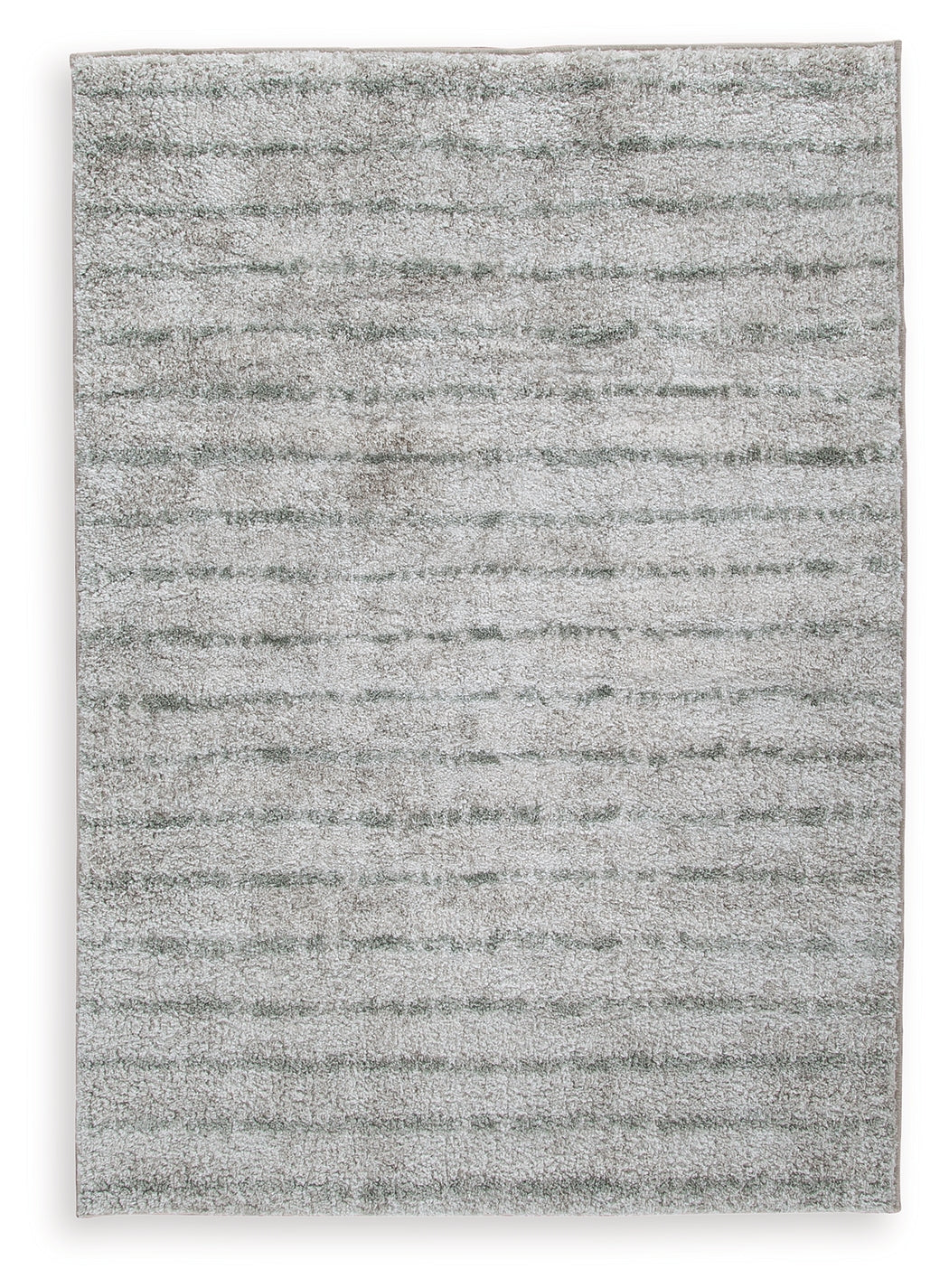 Laddway Cream/Green Medium Rug from Ashley - Luna Furniture