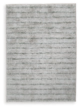 Laddway Cream/Green Medium Rug from Ashley - Luna Furniture