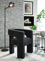 Landick Ebony Accent Chair - A3000698