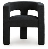 Landick Ebony Accent Chair - A3000698