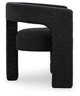 Landick Ebony Accent Chair - A3000698