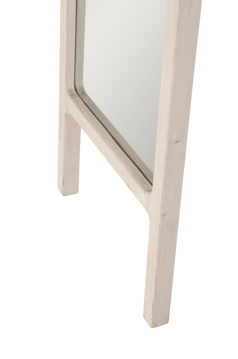 Laney Mirror in White Wash Pine - 8067.WW-PNE