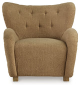 Larbell Camel Accent Chair - A3000710