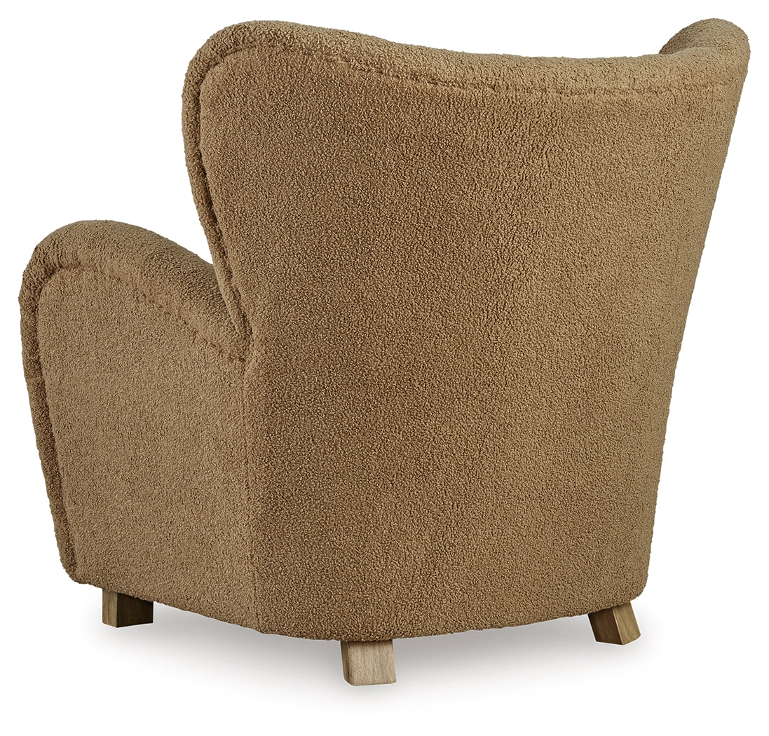 Larbell Camel Accent Chair - A3000710