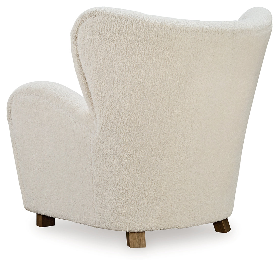 Larbell Ecru Accent Chair - A3000709