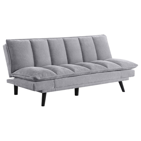 Laredo Upholstered Convertible Sofa Bed Grey - 360018