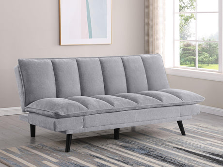 Laredo Upholstered Convertible Sofa Bed Grey - 360018