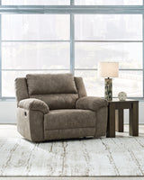 Laresview Fossil Oversized Recliner - 3720352