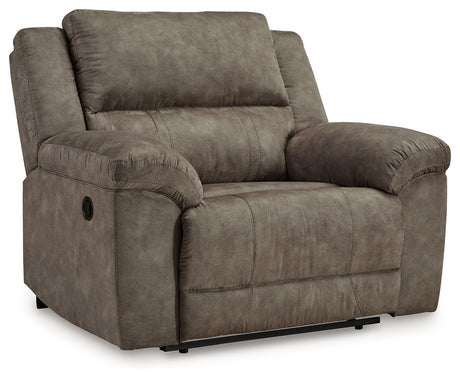 Laresview Fossil Oversized Recliner - 3720352