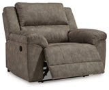 Laresview Fossil Oversized Recliner - 3720352