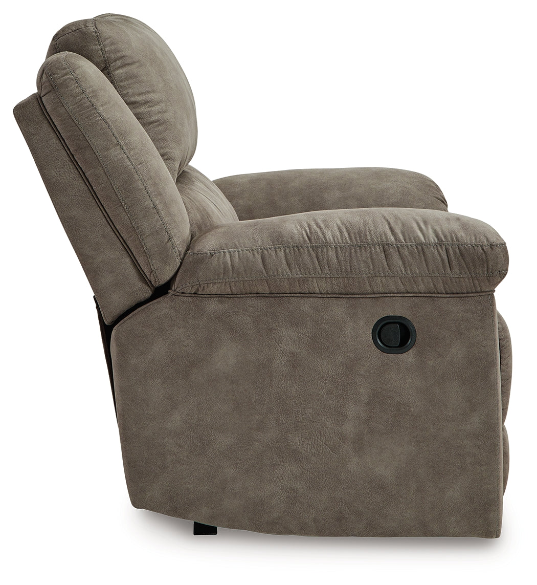 Laresview Fossil Oversized Recliner - 3720352