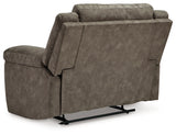 Laresview Fossil Oversized Recliner - 3720352