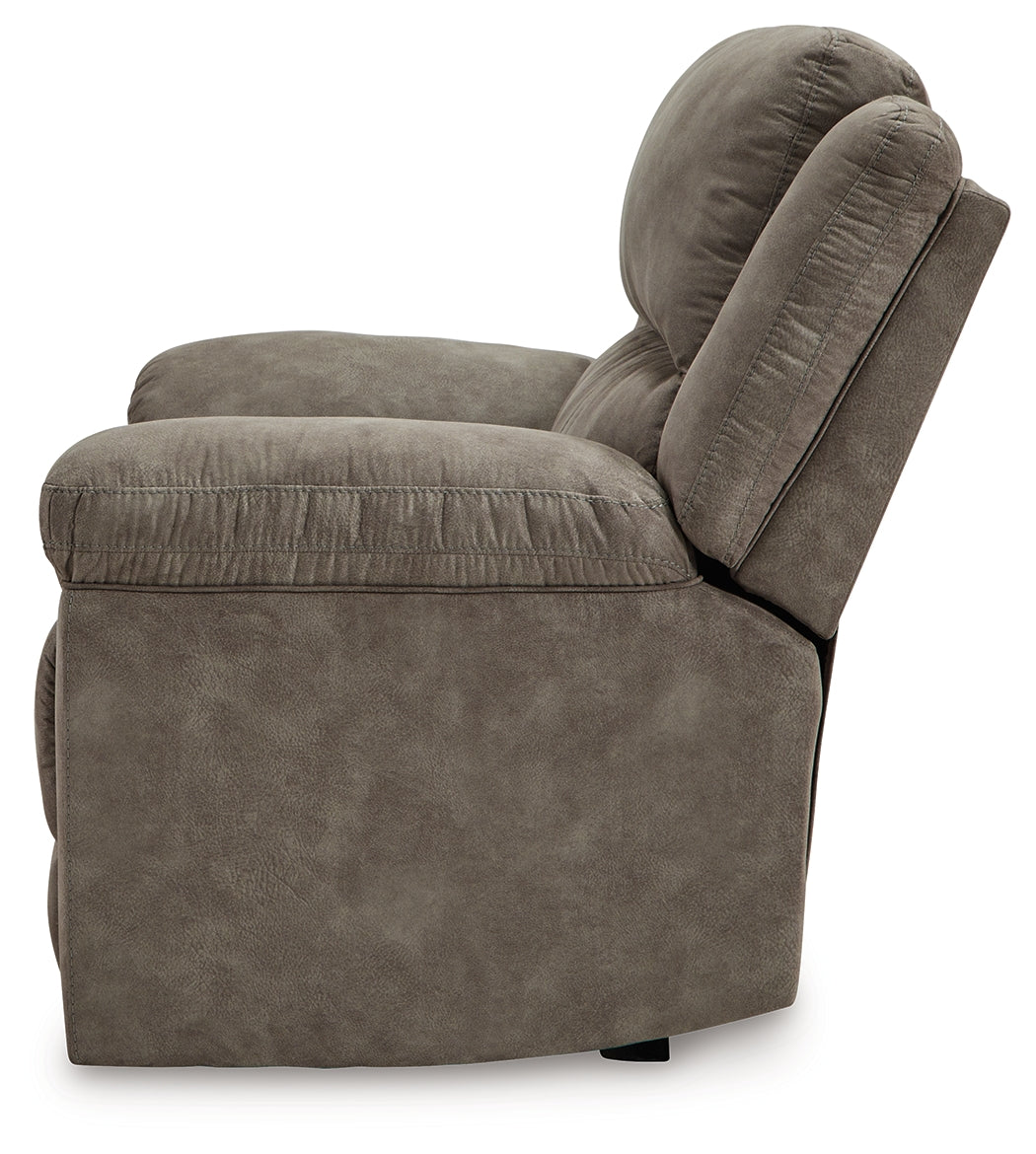 Laresview Fossil Oversized Recliner - 3720352