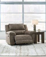 Laresview Fossil Oversized Recliner - 3720352