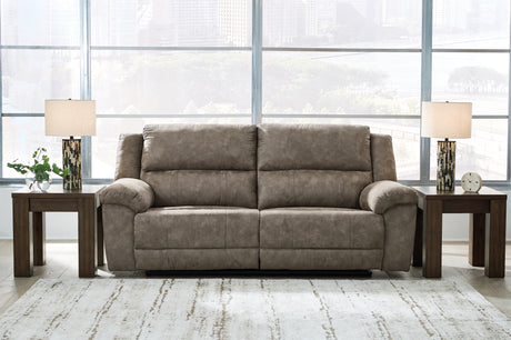 Laresview Fossil Reclining Sofa - 3720381