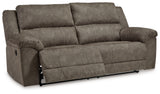 Laresview Fossil Reclining Sofa - 3720381