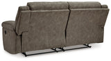 Laresview Fossil Reclining Sofa - 3720381