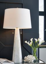 Laurellen White Table Lamp - L429064